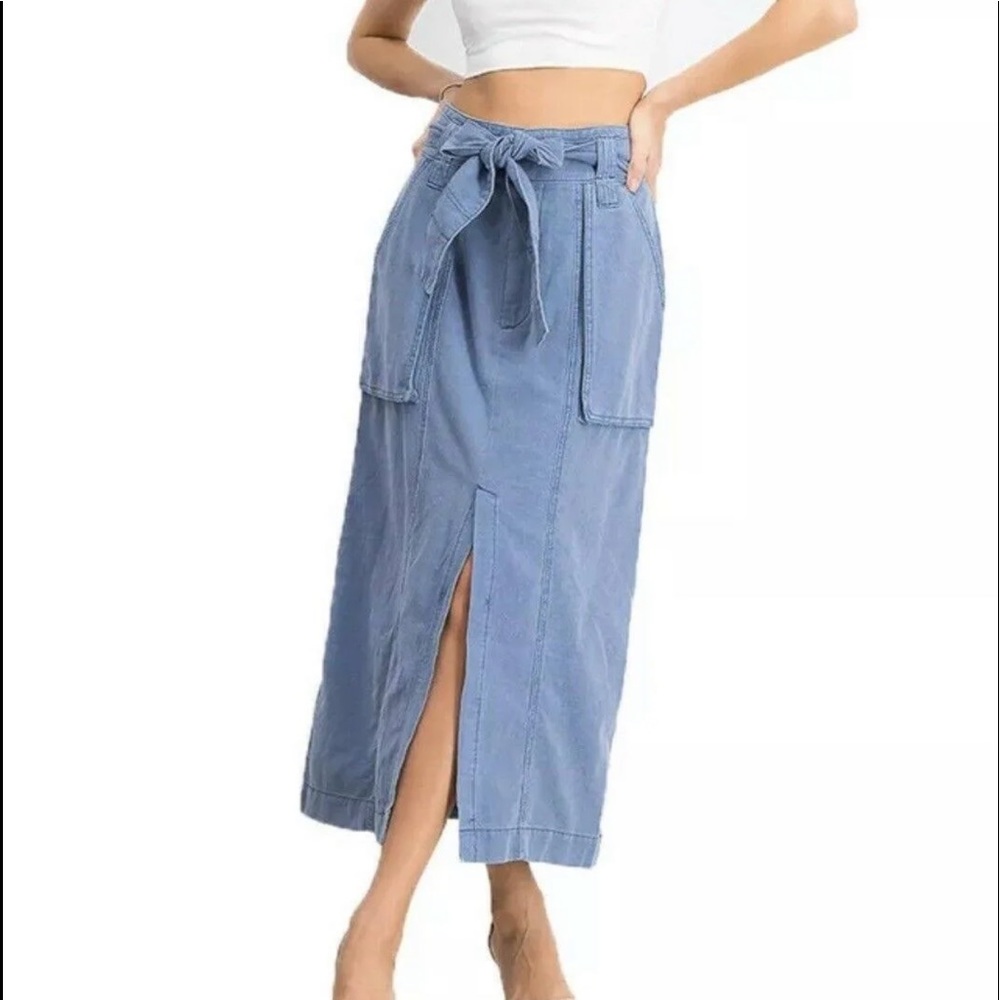 Free People Catching Feelings Skirt
